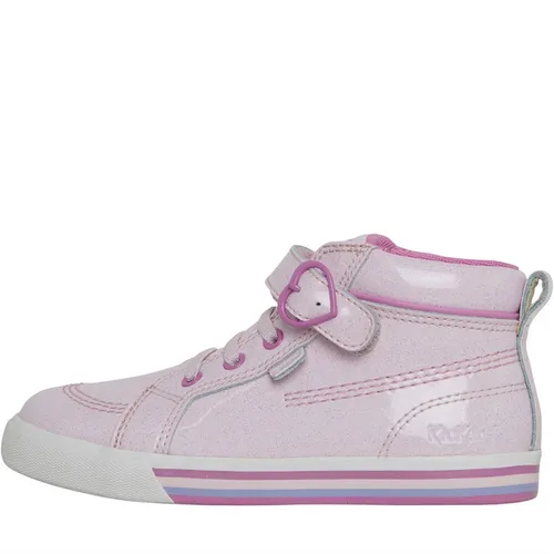 Kickers Infant Girls Tovni Hi Love Boots Pink