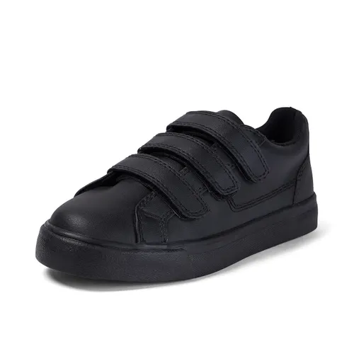Kickers Junior Unisex Tovni Triple Strap School Shoes