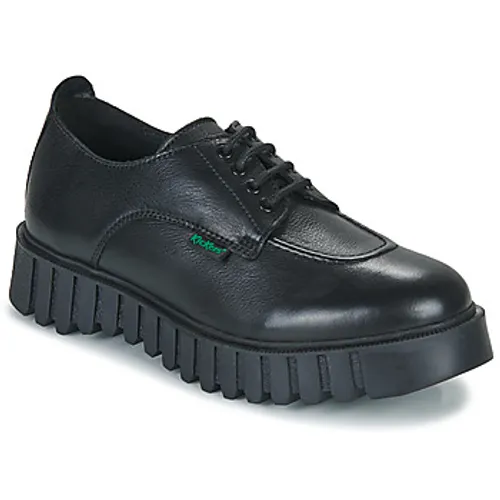 Kickers  KICK FAMOUS  men's Casual Shoes in Black