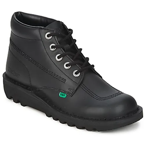 Kickers  KICK HI  men's Shoes (Trainers) in Black