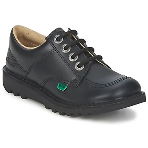 Kickers  KICK LO  boys's Children's Shoes (Trainers) in Black