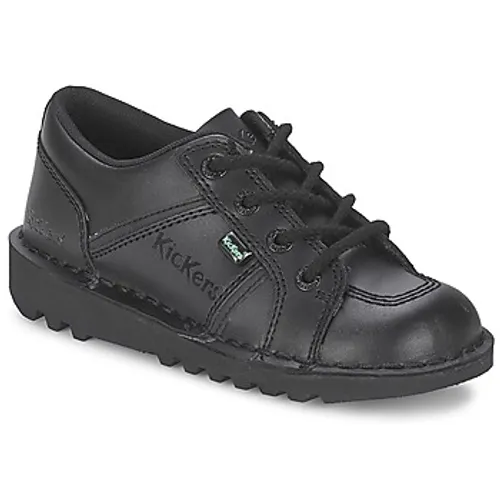 Kickers  KICK LOTOE  boys's Children's Shoes (Trainers) in Black