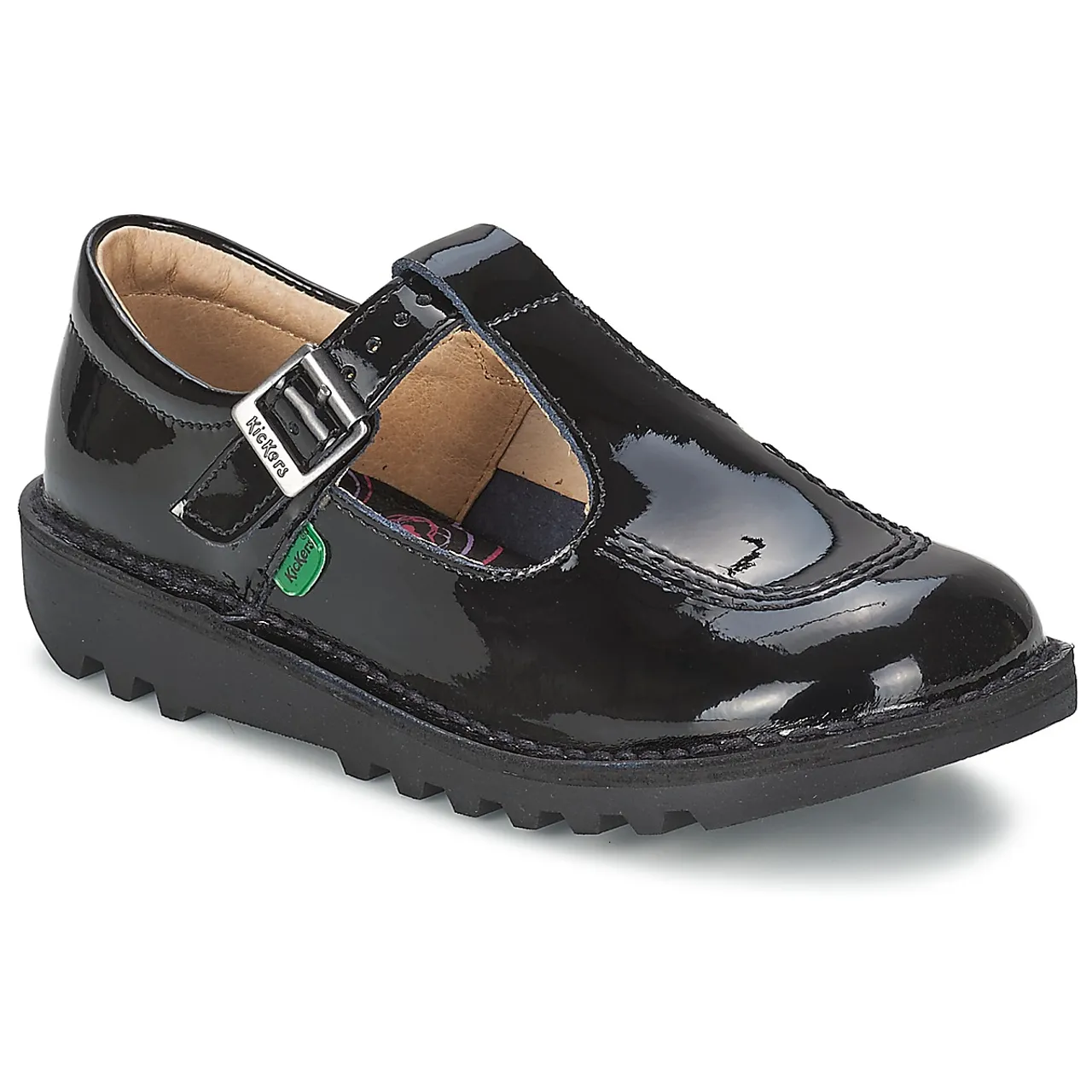 Kickers  KICK T  boys's Children's Smart / Formal Shoes in Black