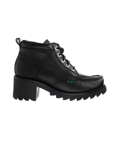 Kickers Klio Kick Hi Womens Black Boots Leather (archived)