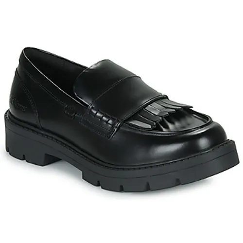Kickers  KORI KILTY  girls's Children's Shoes (Trainers) in Black