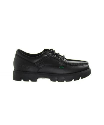 Kickers Lennon Mens Black Shoes Leather (archived)