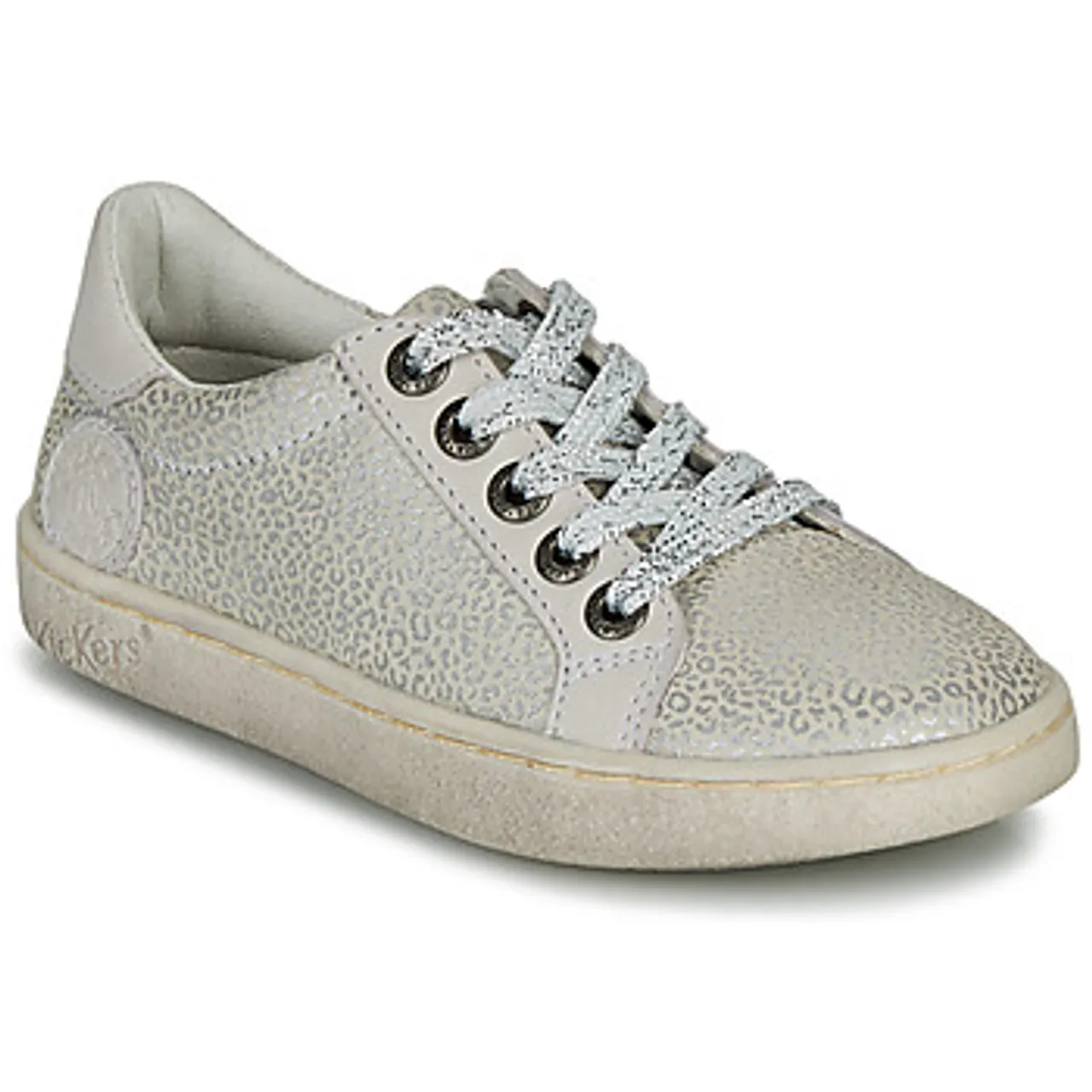 Kickers  LYKOOL  girls's Children's Shoes (Trainers) in Grey