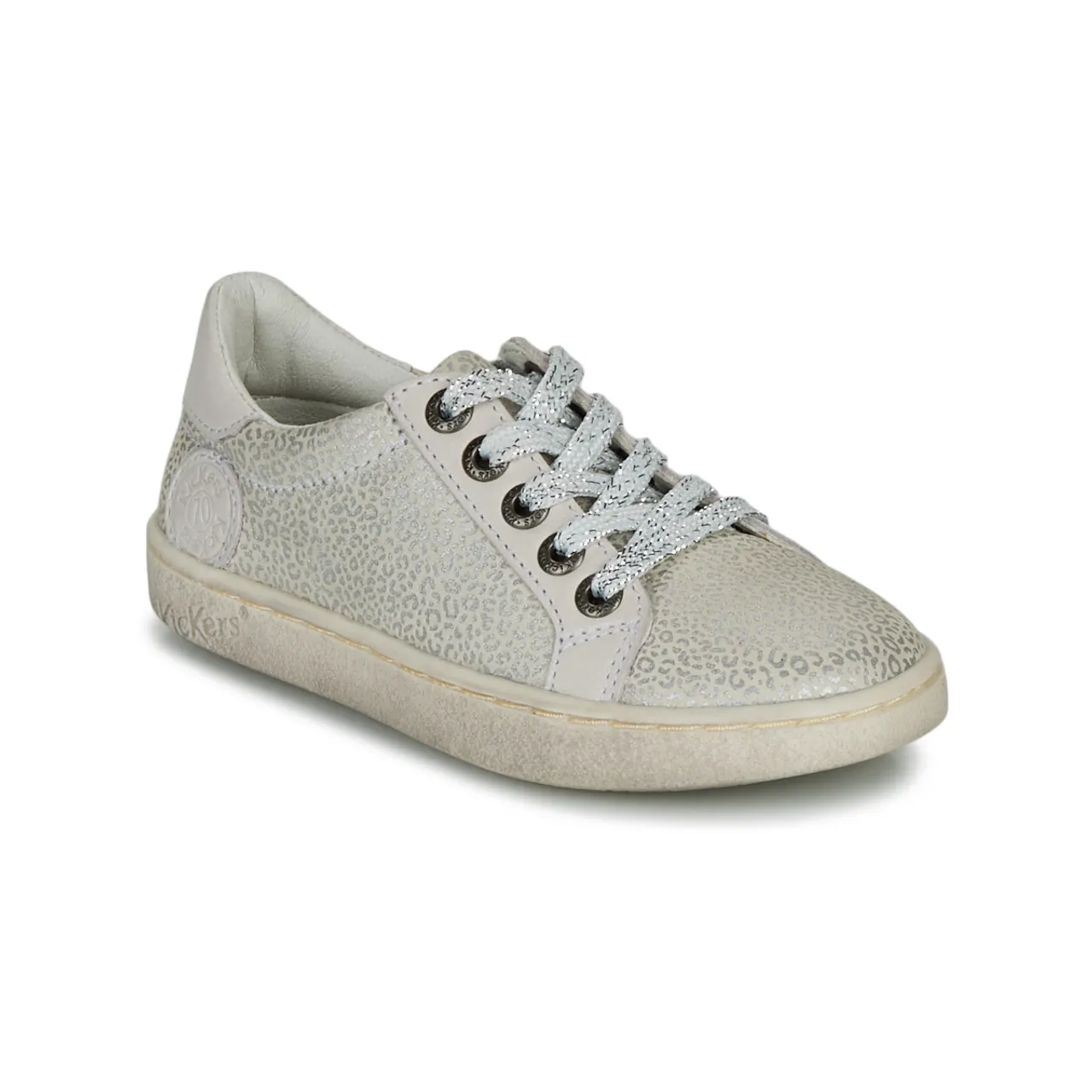 Kickers  LYKOOL  girls's Children's Shoes (Trainers) in Grey