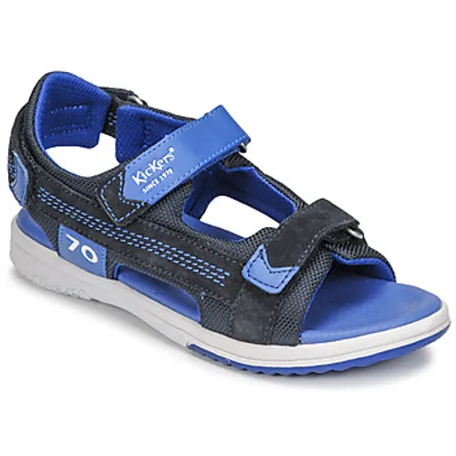 Kickers  PLANE  boys's Children's Sandals in Blue