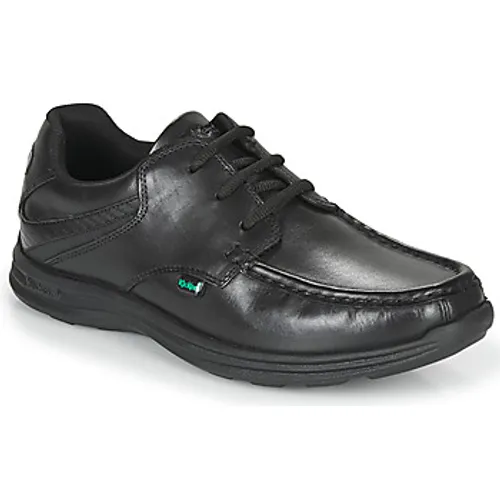 Kickers  REASAN LACE  boys's Children's Casual Shoes in Black