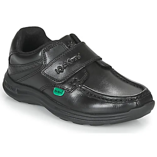 Kickers  REASAN STRAP  boys's Children's Casual Shoes in Black