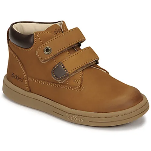 Kickers  TACKEASY  boys's Children's Mid Boots in Brown