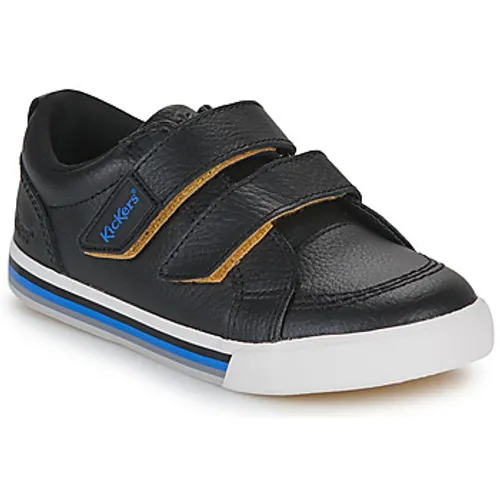Kickers  TOVNI DOUBLE  boys's Children's Shoes (Trainers) in Black