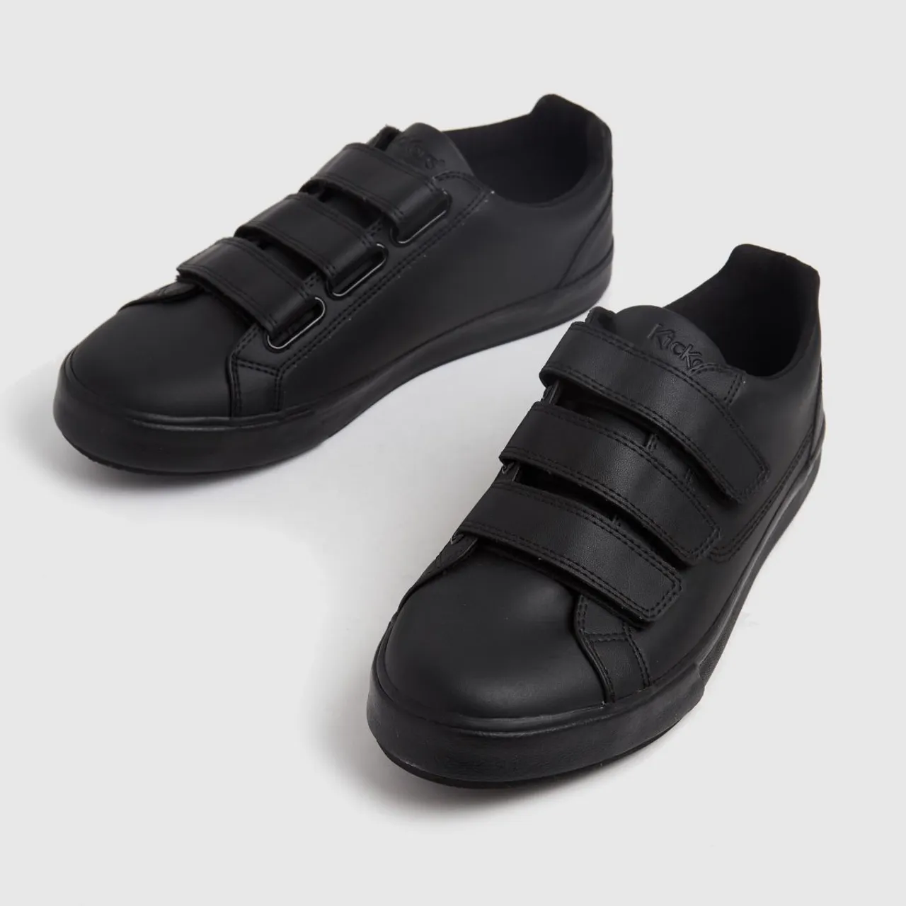 Kickers Tovni Trip Mono Shoes In Black