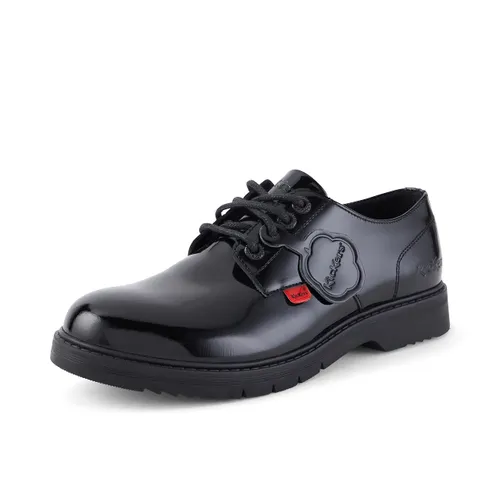 Kickers Women's Finley Lo Patent Leather School Shoes
