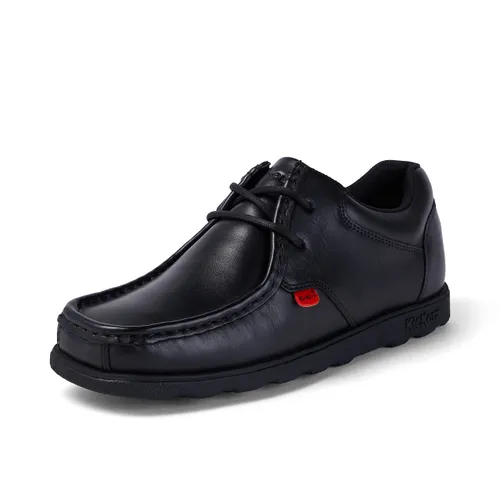Kickers Youth Boy's Fragma Lace Up Leather Shoes