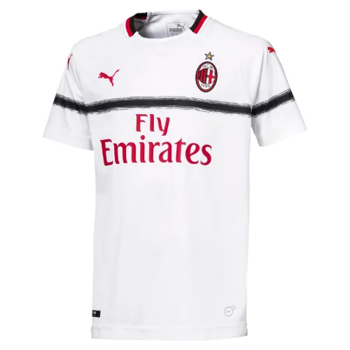 Kids' 2018/2019 Ac Milan Away Football Shirt