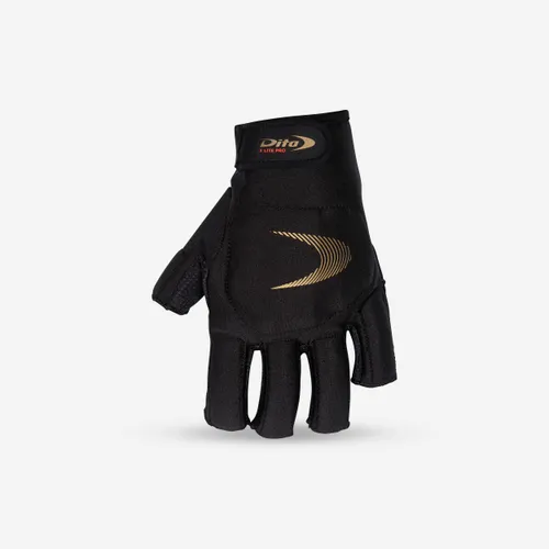 Kids'/adult Moderate-intensity 2 Knuckle Hockey Gloves Xlite Pro - Black