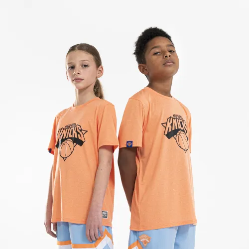 Kids' Basketball T-shirt Ts 900 Nba Knicks - Orange