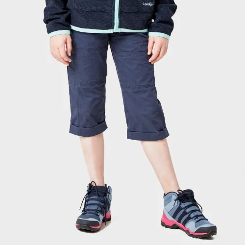 Kids' Cassia ¾ Length Shorts, Navy