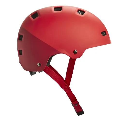 Kids' Cycling Helmet Teen 520 - Red