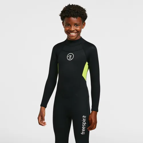 Kids' FL Wetsuit, Black