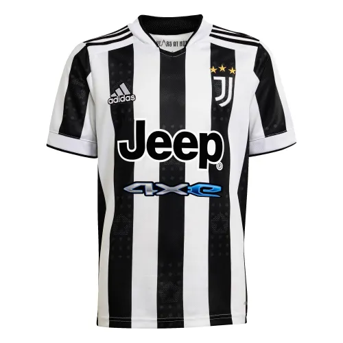 Kids' Football Shirt - Juventus Home 21/22