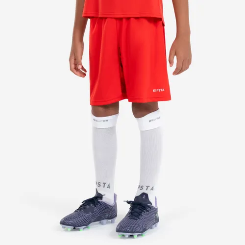Kids' Football Shorts Essential - Red
