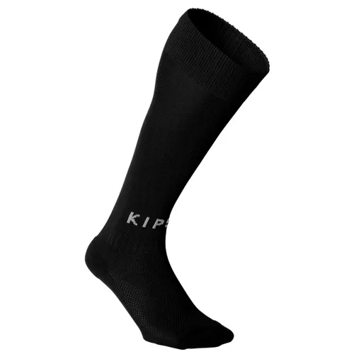 Kids' Football Socks Essential Club - Black