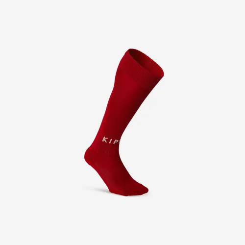Kids' Football Socks Essential Club - Red