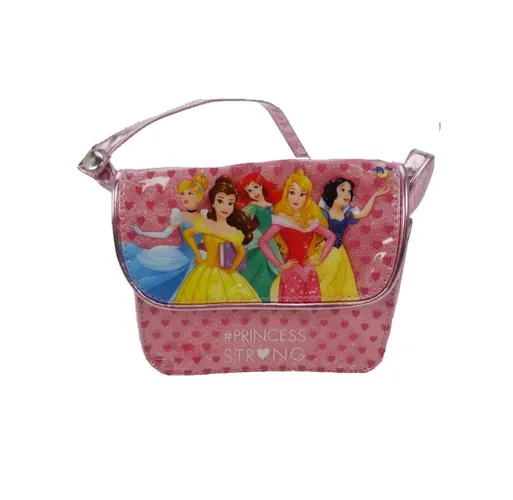 Kids Girls Disney Princess Characters Handbag Coin Pouch