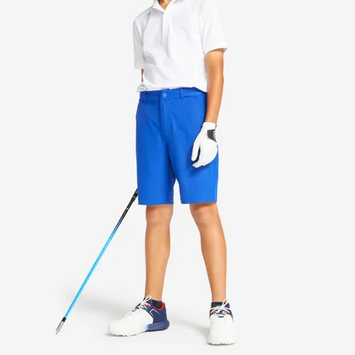 Kids' Golf Shorts - Mw500 Blue