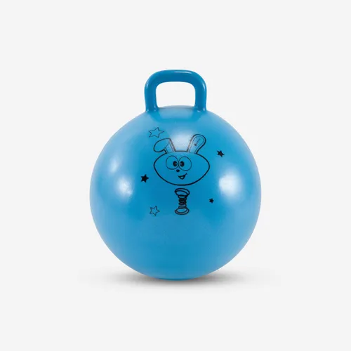 Kids' Gym Hopper Ball Resist 45cm - Blue