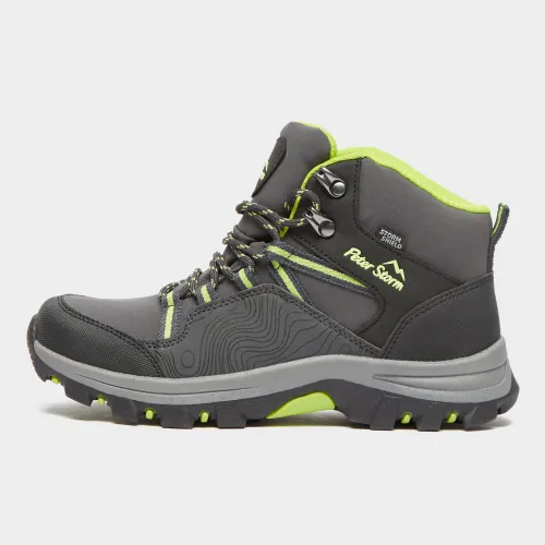 Kids' Latitude Waterproof Walking Boots, Grey