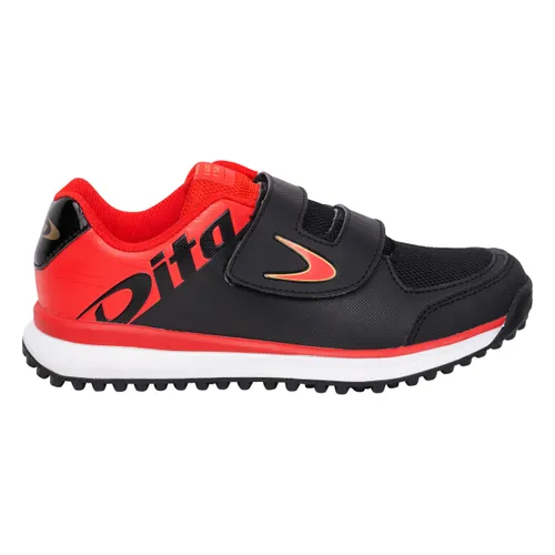Kids' Low-intensity Field Hockey Shoes Fix And Go - Red/black