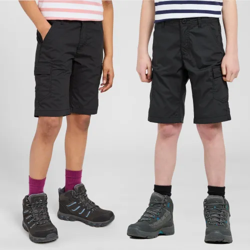 Kids' Nebraska Shorts, Black