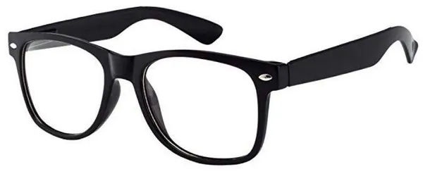 Kids Nerd Glasses Clear Lens Geek Fake Eyeglasses for Girls