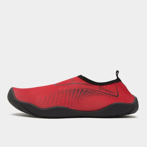 Kids' Newquay II Water Shoes, Red