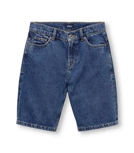 KIDS ONLY Blue Mid Wash Denim Shorts New Look