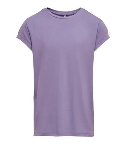 KIDS ONLY Lilac Jersey Crew Neck T-Shirt New Look
