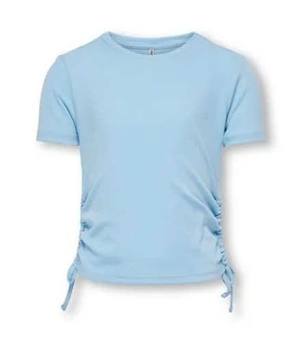 KIDS ONLY Pale Blue Ruched Top New Look