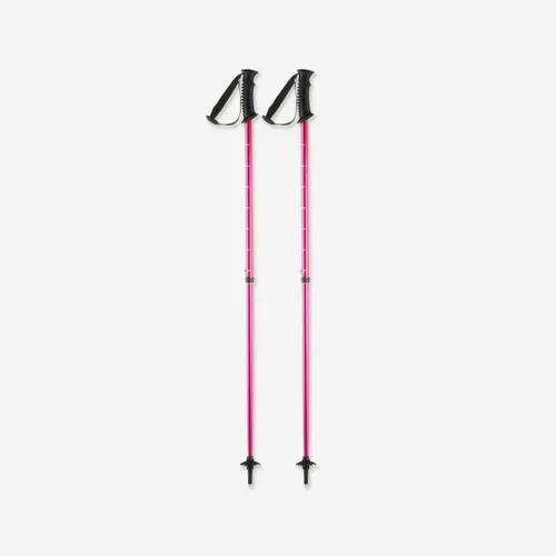 Kids’ Push Pin Ski Poles - Pink
