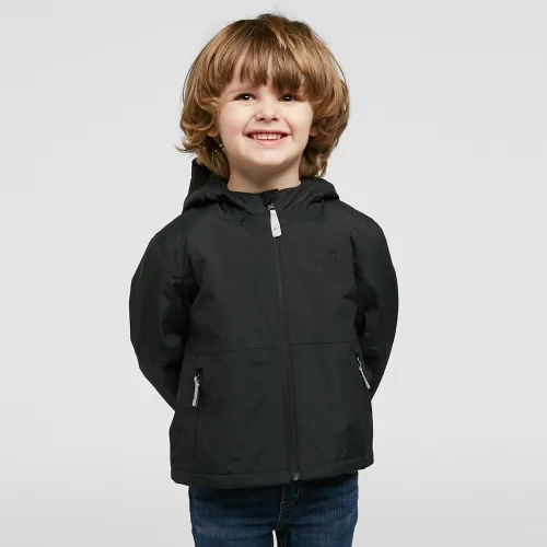 Kids' Recess Insulated Waterproof Jacket, Black