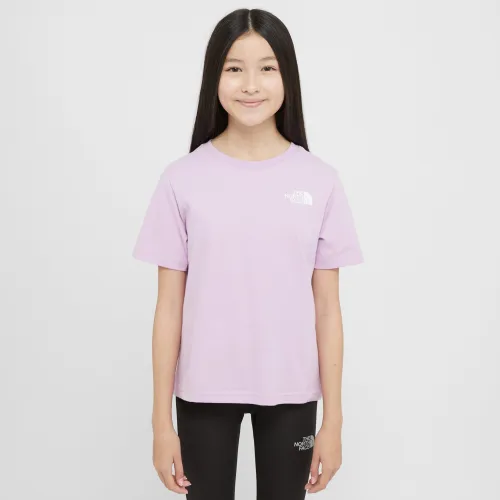 Kids' Redbox Short Sleeve T-Shirt, Pink