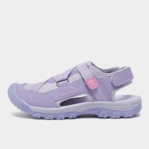 Kids' Reef Sandals, Purple