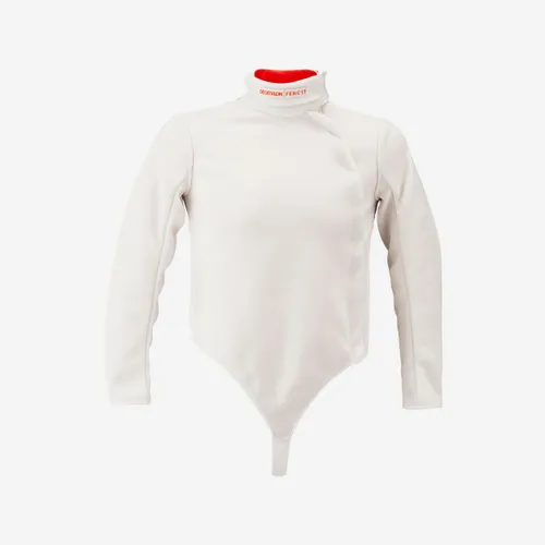 Kids' Right-handed Fencing Jacket 350n
