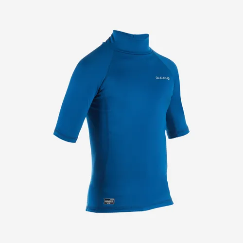 Kids' Short Sleeve Fleece T-shirt - Blue