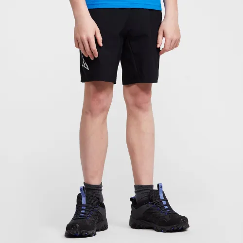 Kids' Spark Trail Shorts, Black