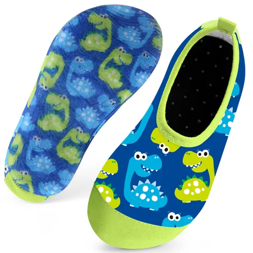Kids Swim Water Shoes for Boys Toddlers Baby Aqua Socks for