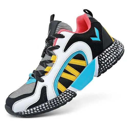 Kids Trainers Boys Girls Casual Running Shoes Tennis